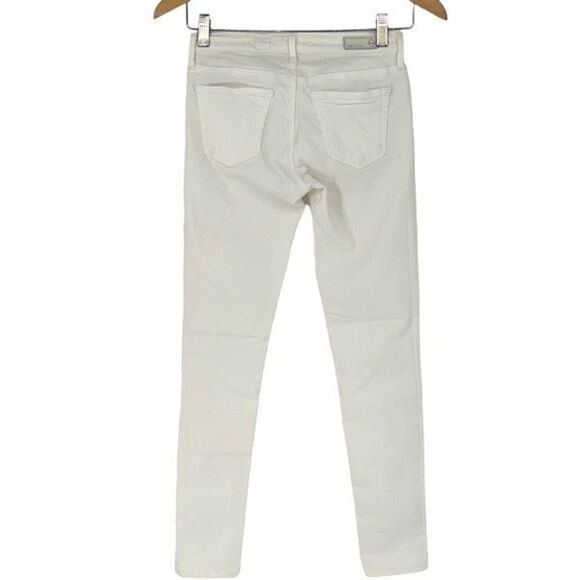 AG Adriano Goldschmied Women's The Legging Ankle Super Skinny Pants Jeans 25R Wh - Picture 3 of 11